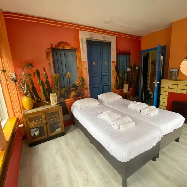 Stee in Stad, hôtel à Groningue