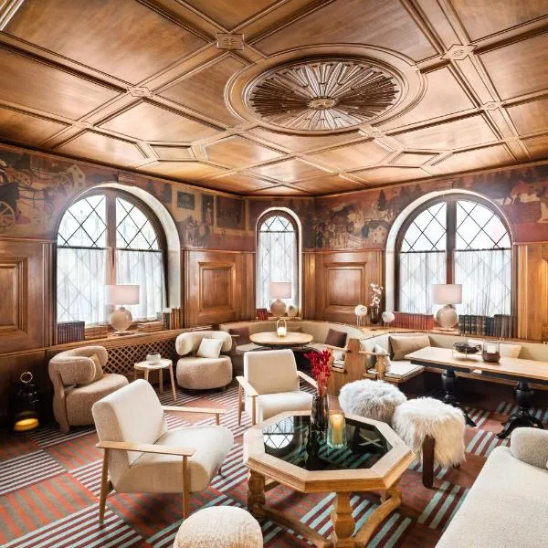 Hotel Flüela Davos - The Unbound Collection by Hyatt, hotel Davosban