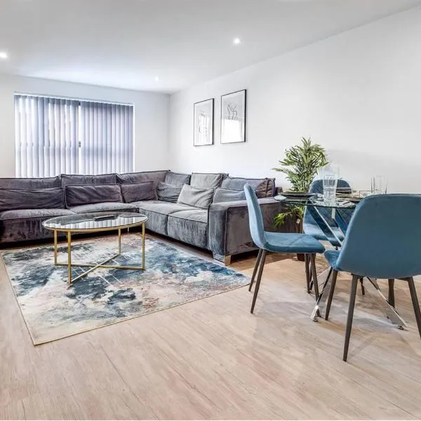 Digbeth Luxury Apartment, hotel in Birmingham