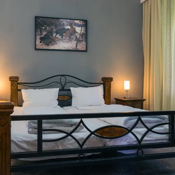 Vila Pufu、スラニク・モルドバのホテル