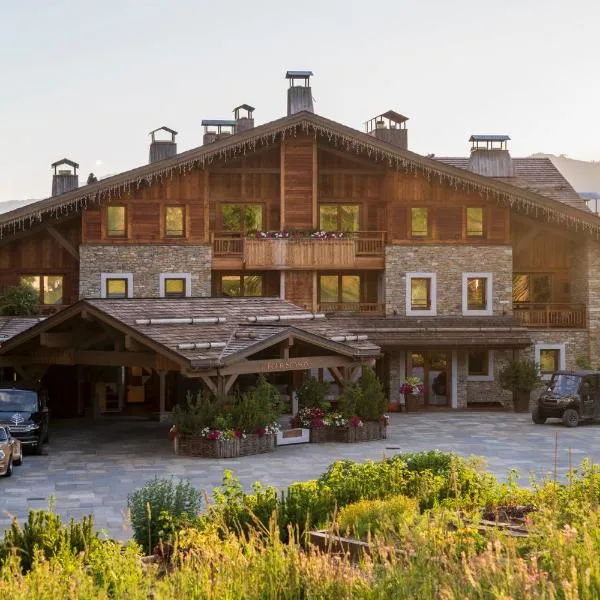 Four Seasons Resort Megeve, ξενοδοχείο στη Megève