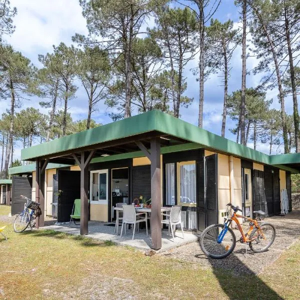 Bungalow 4 Pers Village Vacances, hotel in Léon