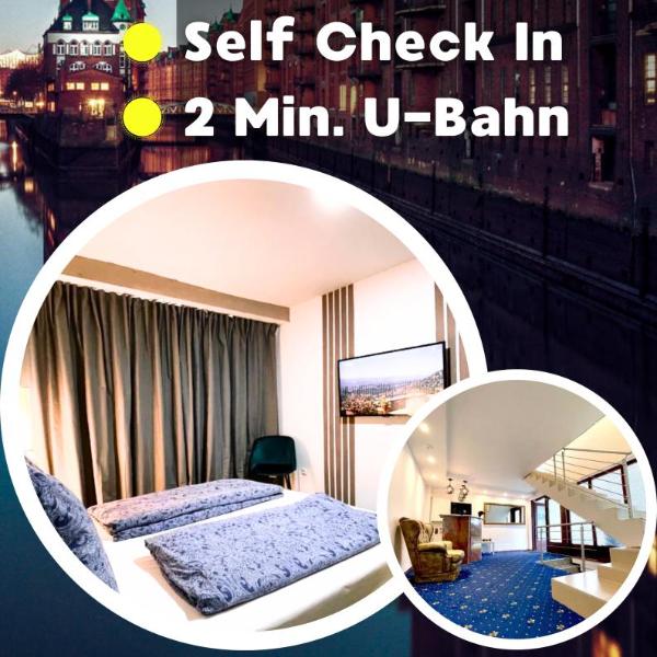 Hotel Hamburg Inn Free Parking, Hamburk