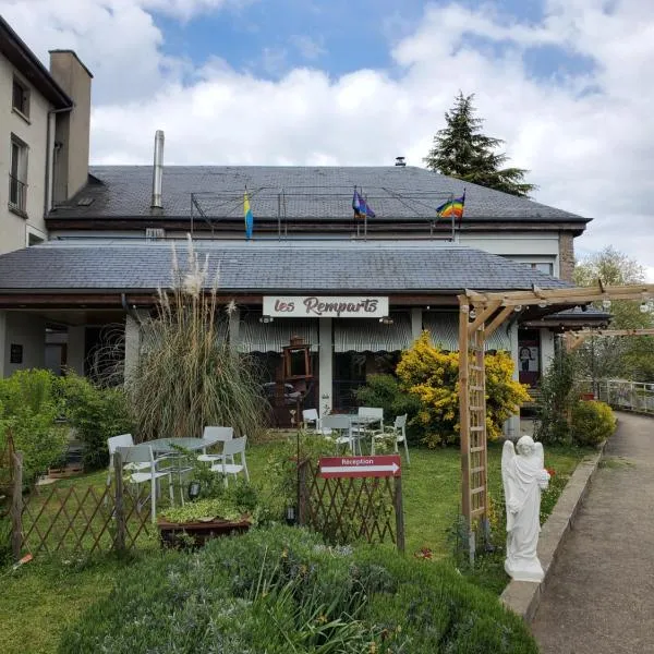 Les Remparts - chez Dan et Francois, hôtel à Bénévent-lʼAbbaye