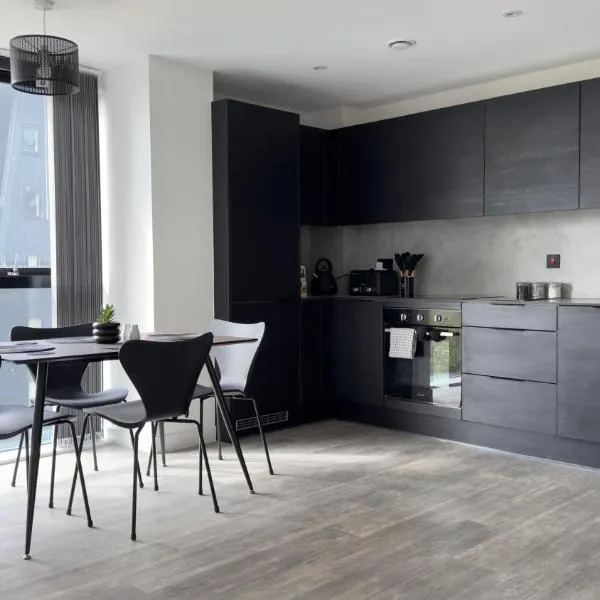Luxury Apartment by Noire Property, hotel in Manchester