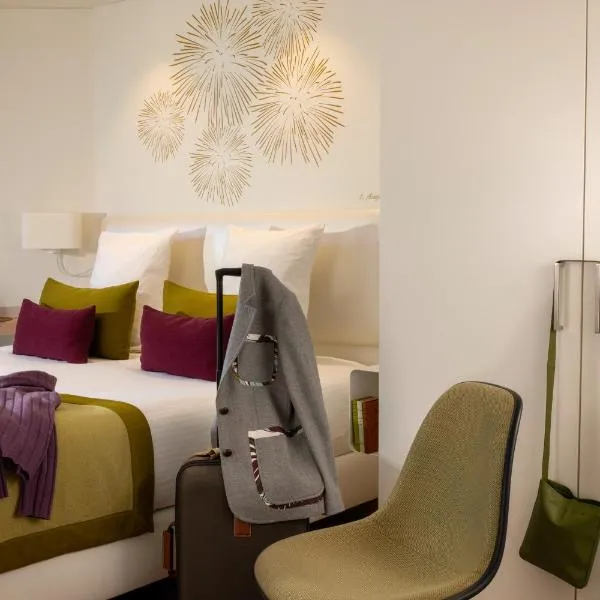 The Passage - Urban Retreat โรงแรมในบาเซิล