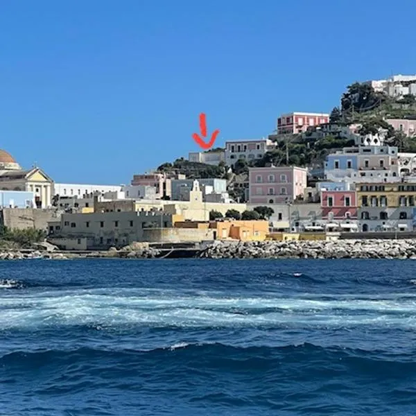La Casa di Conny, hotel en Ponza