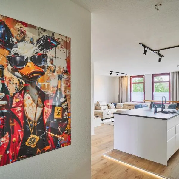 City-Deluxe in Braunschweig, Hotel in Braunschweig