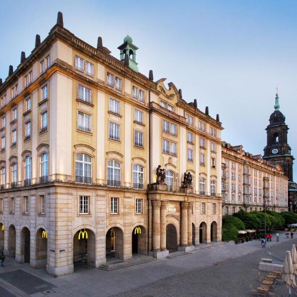 Star G Hotel Premium Dresden Altmarkt