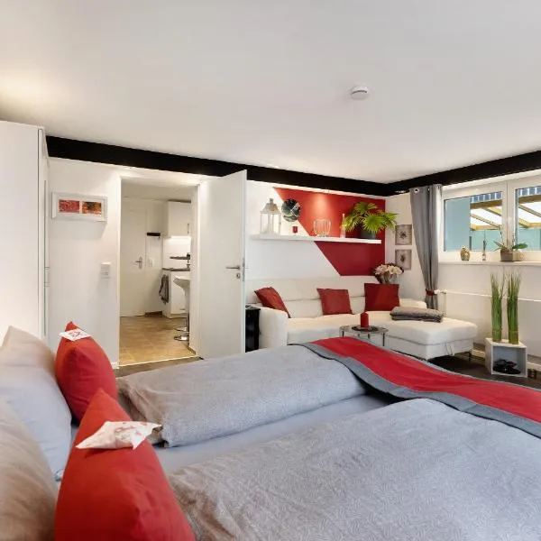 Apartment Am Tobelbach, hotel in Oberlenningen