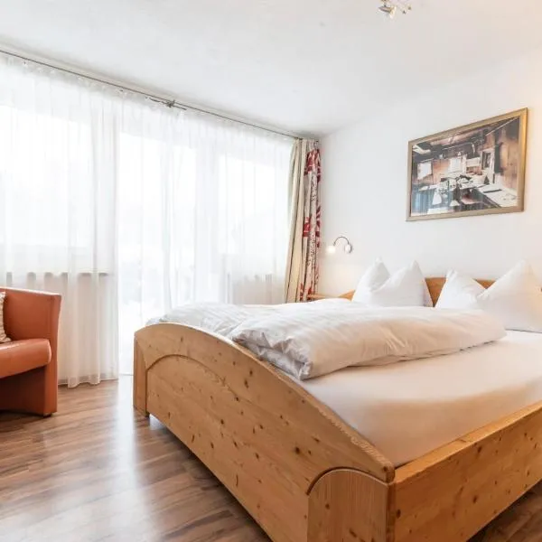 EDELWEISS Ladis inklusive Sommer Bergbahnticket, hotel v destinaci Ladis