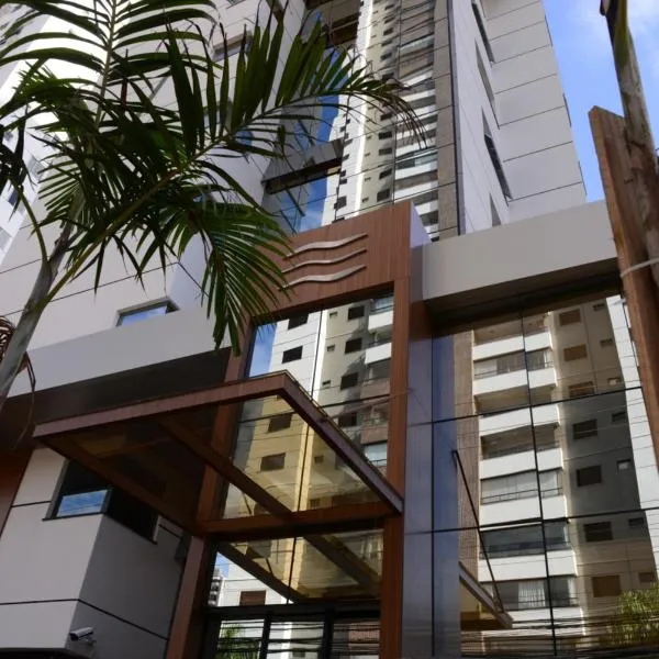 Brisas Flat Hotel, hotel v destinaci Cuiabá