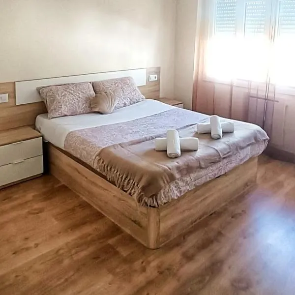 TERRA DE AUGAS II, hotel in Caldas de Reis