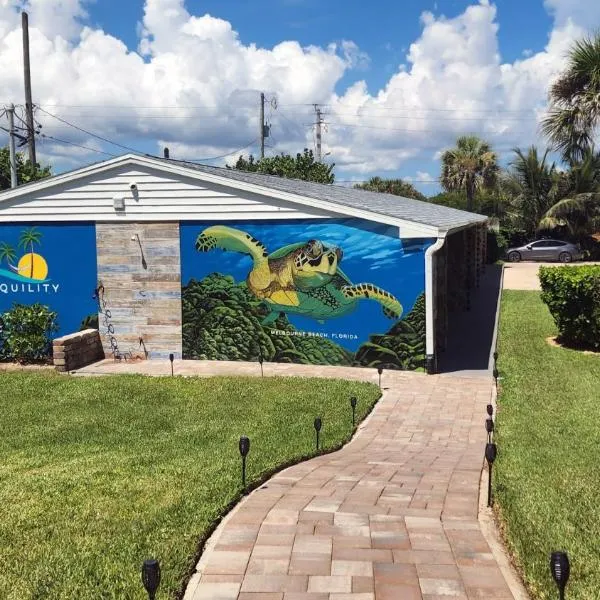 Tranquility Seahorse Suite - Oceanfront Paradise!, Hotel in Melbourne Beach