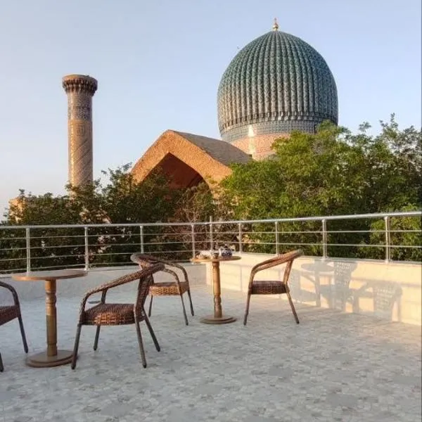 HOTEL MEHRIBON, Hotel in Samarkand