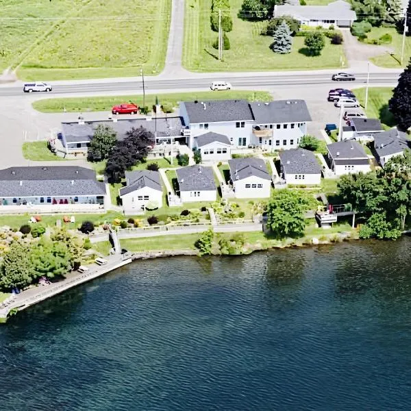 Dewar's Inn and Cottages, hôtel à Prescott