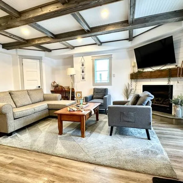 Tranquil ski golf spa, hotel v destinaci Collingwood