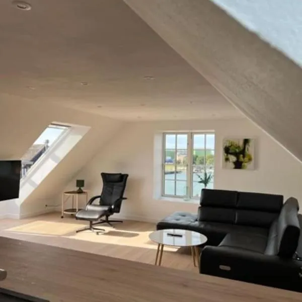 Lækker lejlighed på havnefronten, ξενοδοχείο σε Nakskov