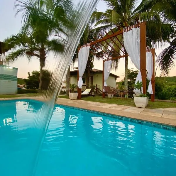 Pousada Lua Cheia, hotel en Búzios