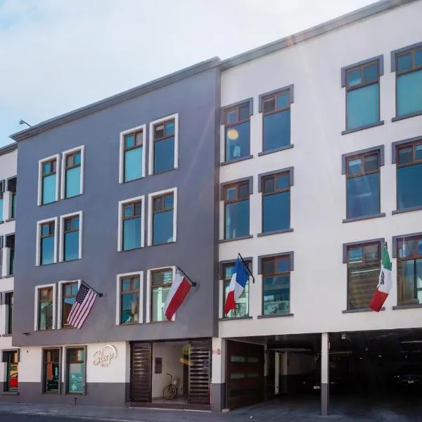 Sleep Inn Puebla Centro Hist rico,位于普埃布拉的酒店