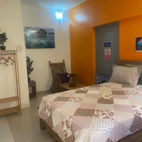 Location Chambres chez Zam, hotel v destinaci Bandrélé