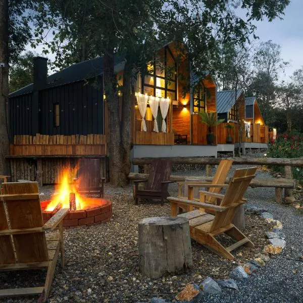 Ayla Chalet, hotel en Phrae