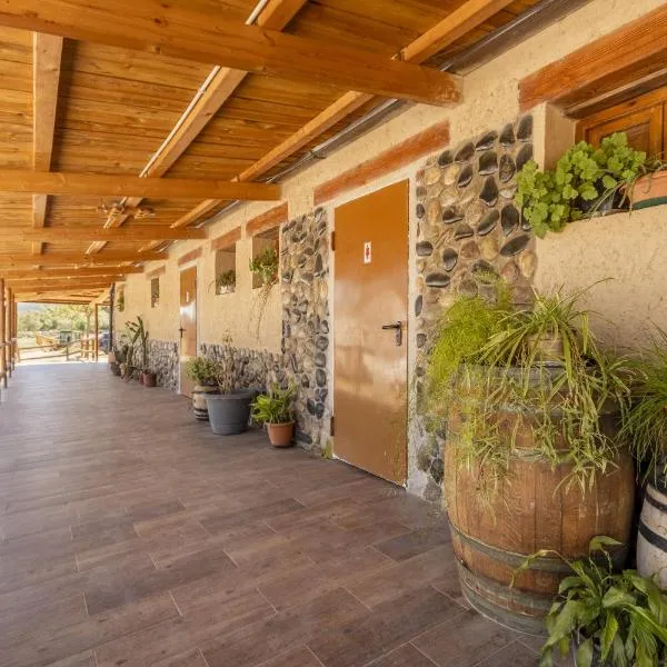 Bungalow Alós, hotel en Alós de Balaguer