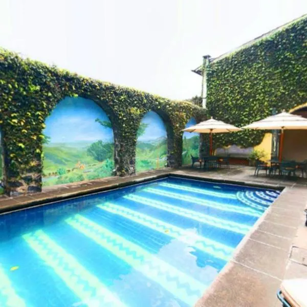 波萨达科特佩酒店，位于科阿特佩克的酒店