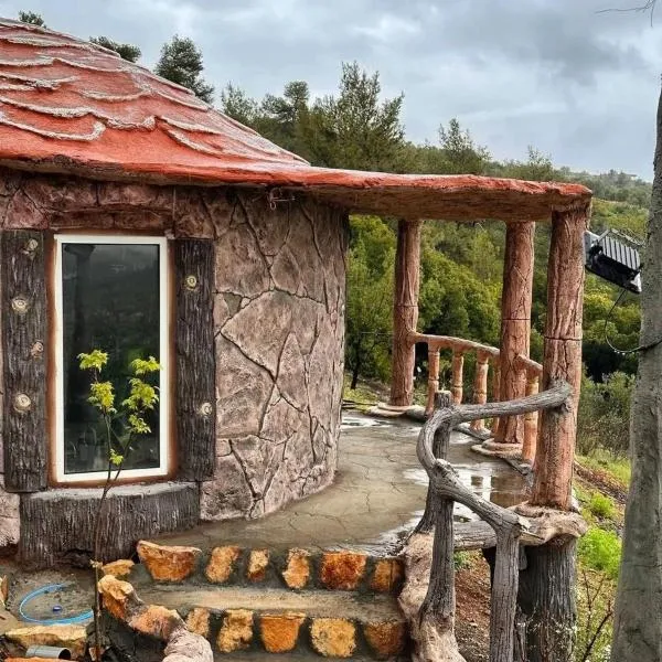 منتزه واكواخ كركوش, hotel a Ajlun