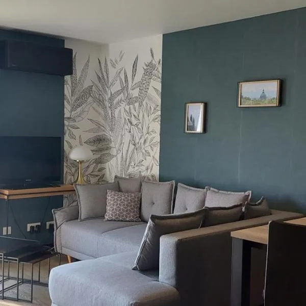 LE PANORAMIQUE, hotel in Toulouse