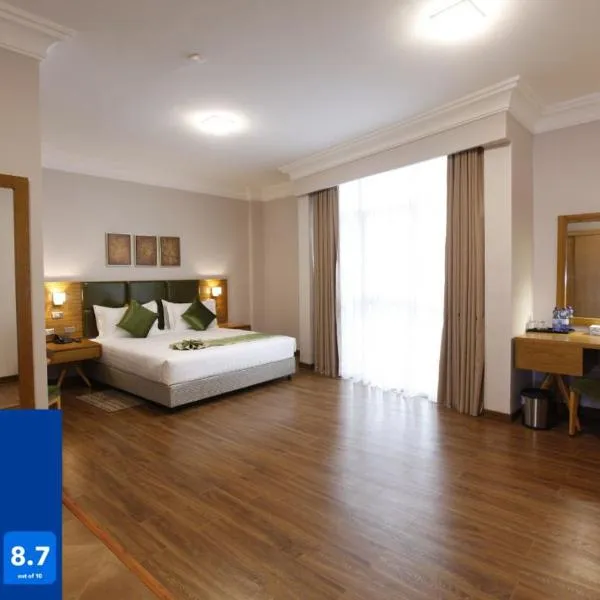 Sabon Hotel, hotell sihtkohas Addis Abeba