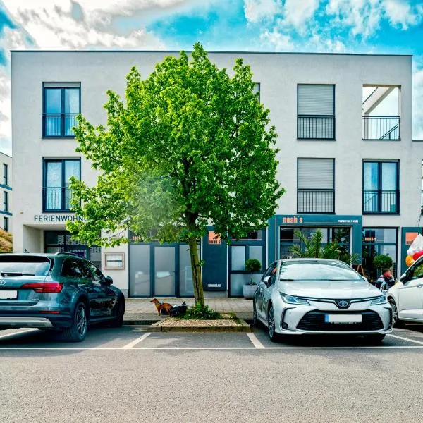 Appartements am Hafen, hotel v destinaci Zwenkau