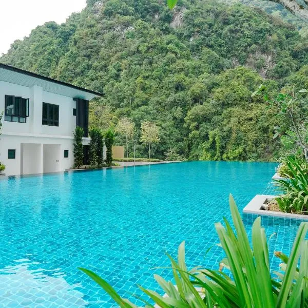 JOMSTAY Sunway Onsen Suites Ipoh - Lost World of Tambun Ipoh Waterpark, hotel din Tambun