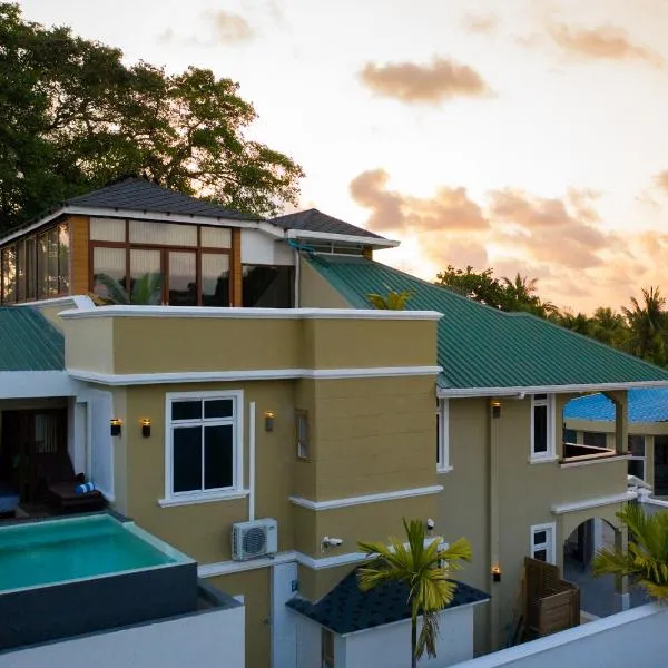 Fuvahmulah Central Hotel，位于Fuvahmulah的酒店