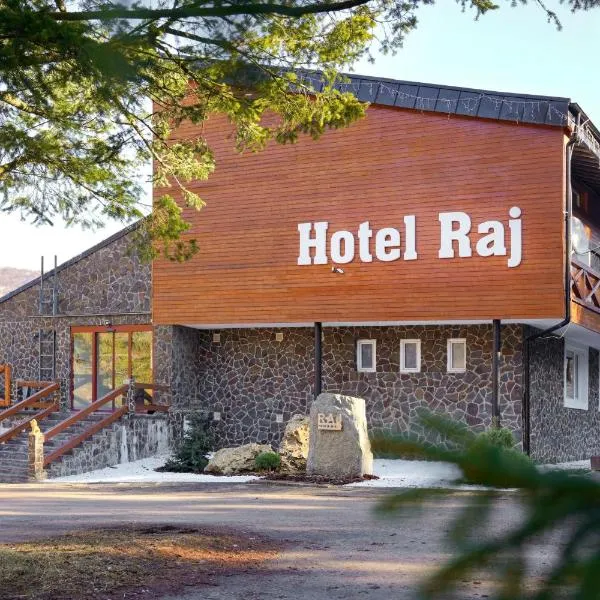 Hotel Raj, hotel v destinaci Dedinky