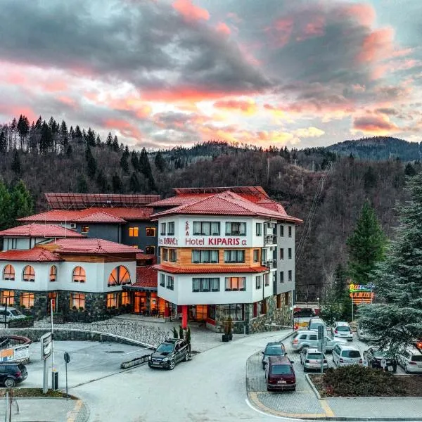 SPA Hotel Kiparis, hotel Szmoljanban