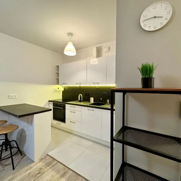 K22 Komputerowa 7 Chopin Airport, hotel ve Varšavě