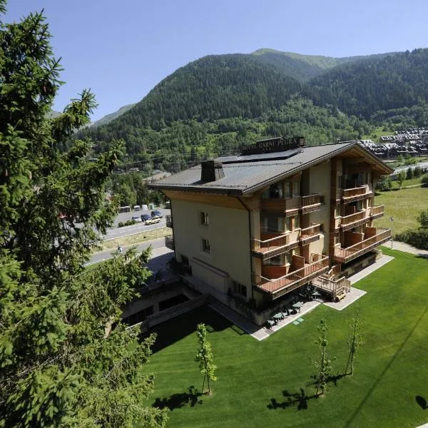 Hotel Garni Pegrà, hotel v destinaci Ponte di Legno