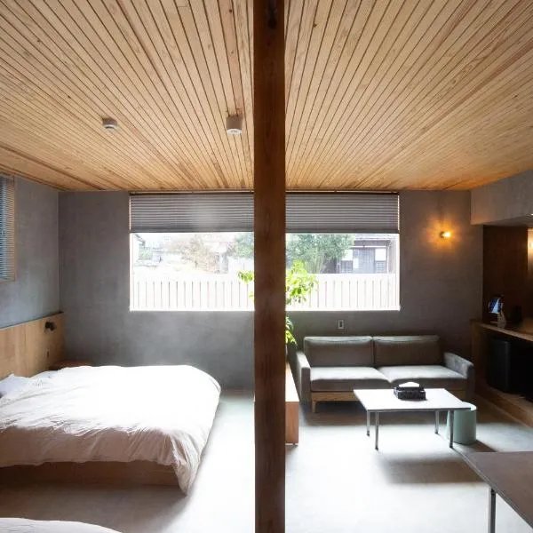 MAGATAMA.INN、洲本市のホテル