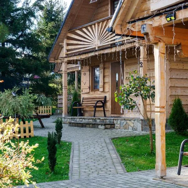 Domki i Pokoje uTadka - obok Term Chochołów, Hotel in Chochołów
