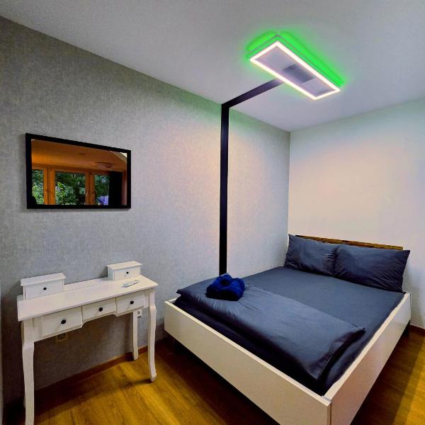 Familienwohnung 2 Zimmer, Küche, für 4 Personen, Nürnberg