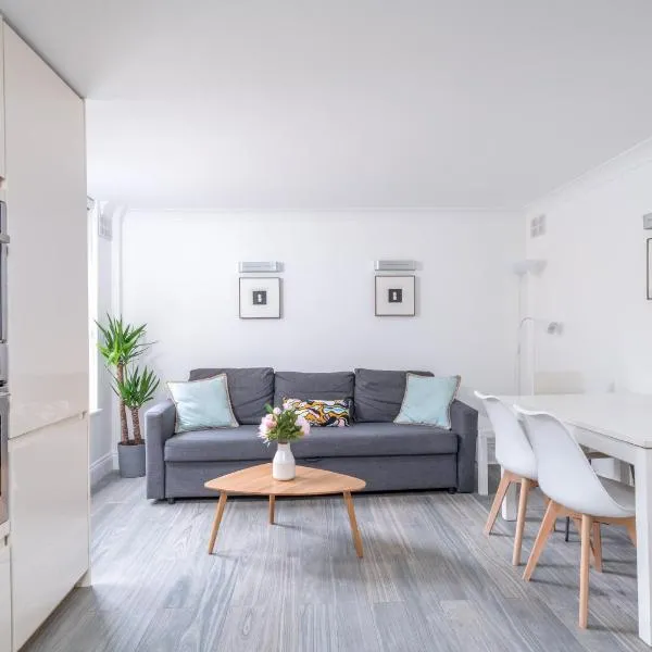 Beautiful & Serene Flat in the Heart of London, viešbutis Londone