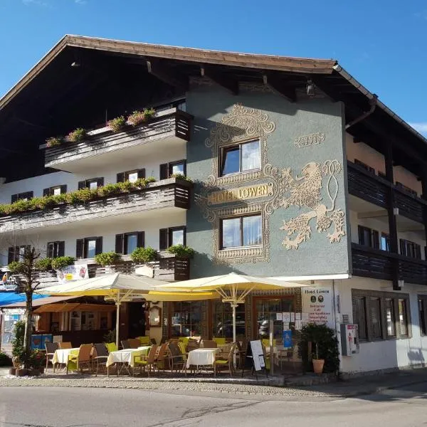 Hotel Löwen, ξενοδοχείο σε Reit im Winkl