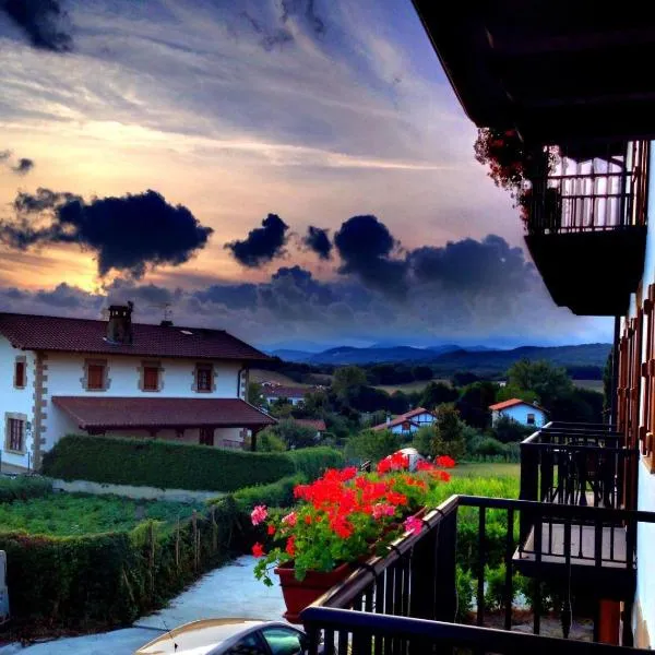 Ultzama, ξενοδοχείο σε Iráizoz