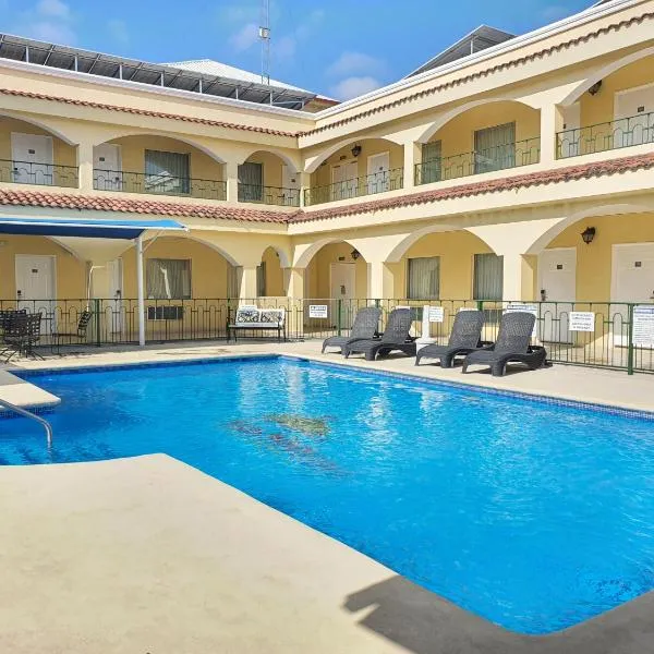 Hotel Las Misiones、モンクロバのホテル