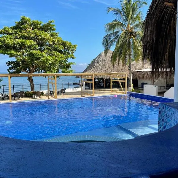 Cabañas La Española, hotel v destinaci Coveñas