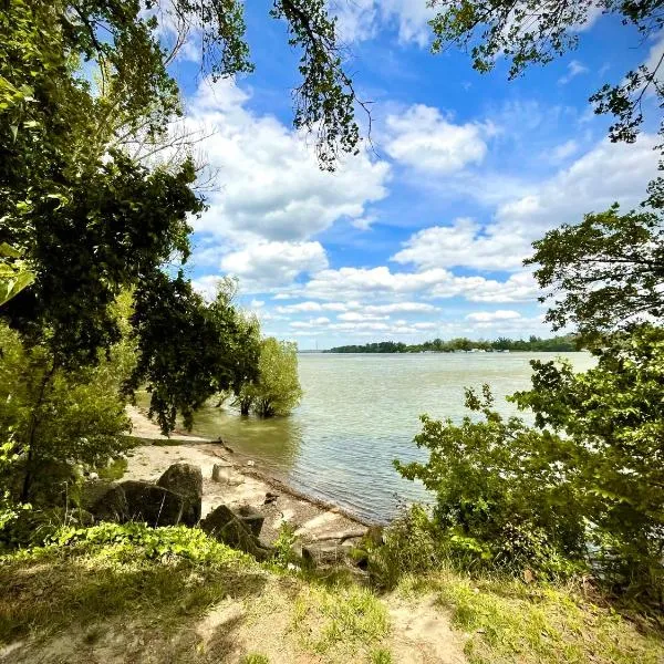 4 Guests: River & Garden Charm, hôtel à Budapest