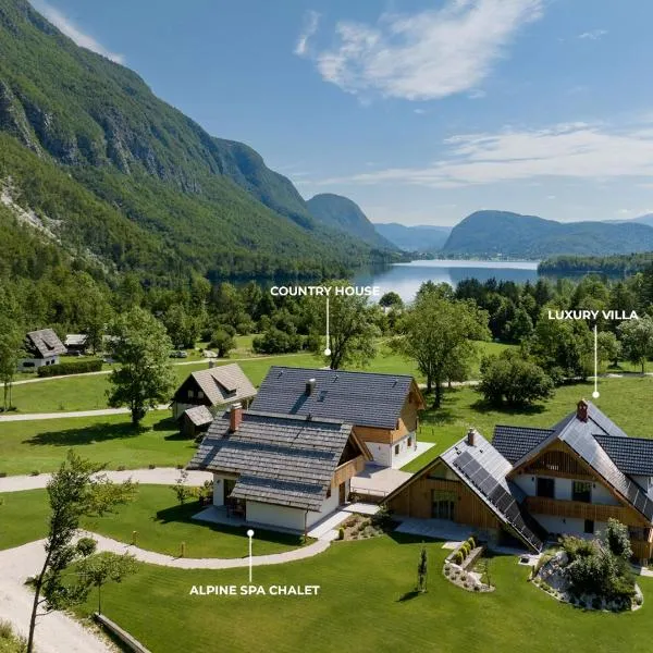 PRIVILLAGE Stare - B&B, hotel v destinaci Bohinj