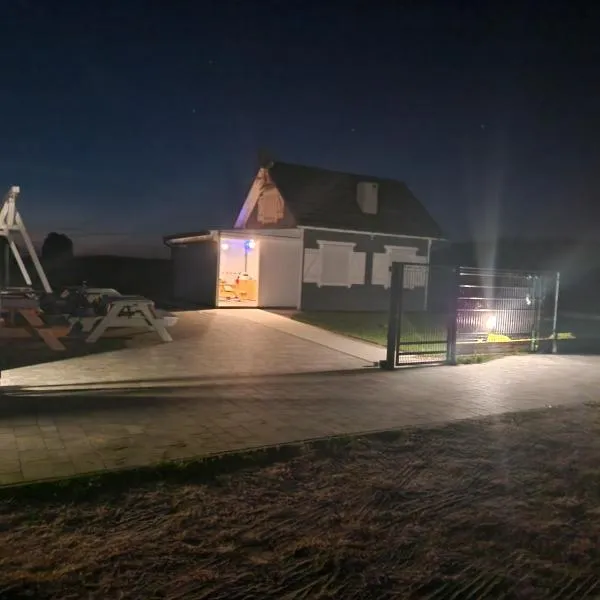 Domek Skandynawski Przykona、Przykonaのホテル