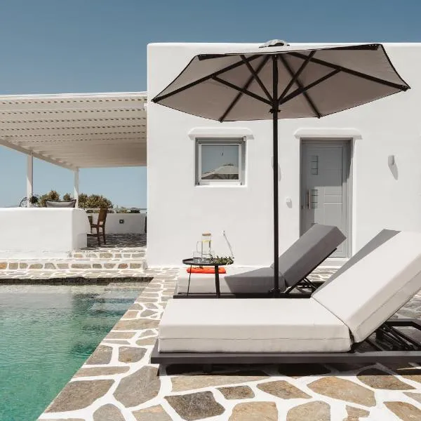 Elaia Retreat Naxos, hotel in Vívlos